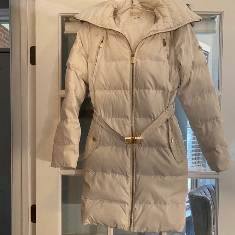 SOLD Michael Kors winter coat